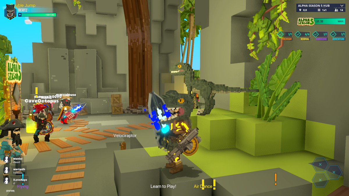 When the outfit eats in <a href="/TheSandboxGame/">The Sandbox</a> tsbga.me/TheSandbox #AlphaSeason5