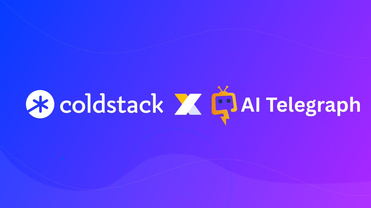coldstack_io's tweet image. 🤝 ColdStack x AI Telegraph
We are excited to announce our partnership with @AITG_Terminal -  the trailblazers in DeFAI innovation! 🚀
🔹 AI Agent-Powered Crypto Index: Gain insights with a meticulously curated selection of tokens, rebalanced for optimal performance.
🔹 24/7…