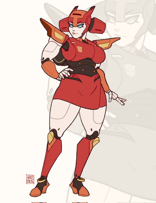 The tf community really loves this kind of trend so erm hey! Go wild with elita 