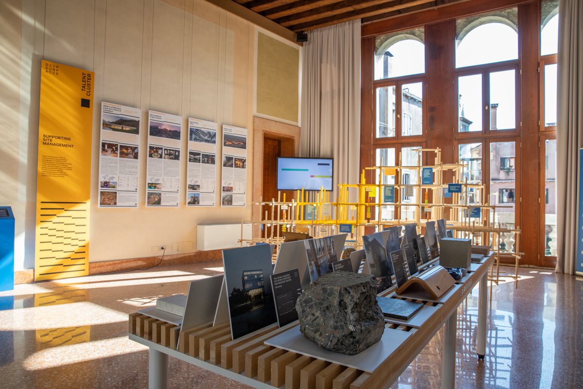 🏛️تحدث العمارة المصممة بعناية تحولاً في تجربتنا مع التراث.
 
تقدم اليونسكو والهيئة الملكية لمحافظة #العلا <a href="/RCU_SA/">الهيئة الملكية لمحافظة العلا</a> معرض "أبنية تتكلم" خلال المعرض الدولي للعمارة لإبراز 50+ مركز زوّار يجمع بين الابتكار والتعليم والاستدامة.
 
🔍للمزيدunesco.org/ar/alula/deeps…
#BiennaleArchitettura2025