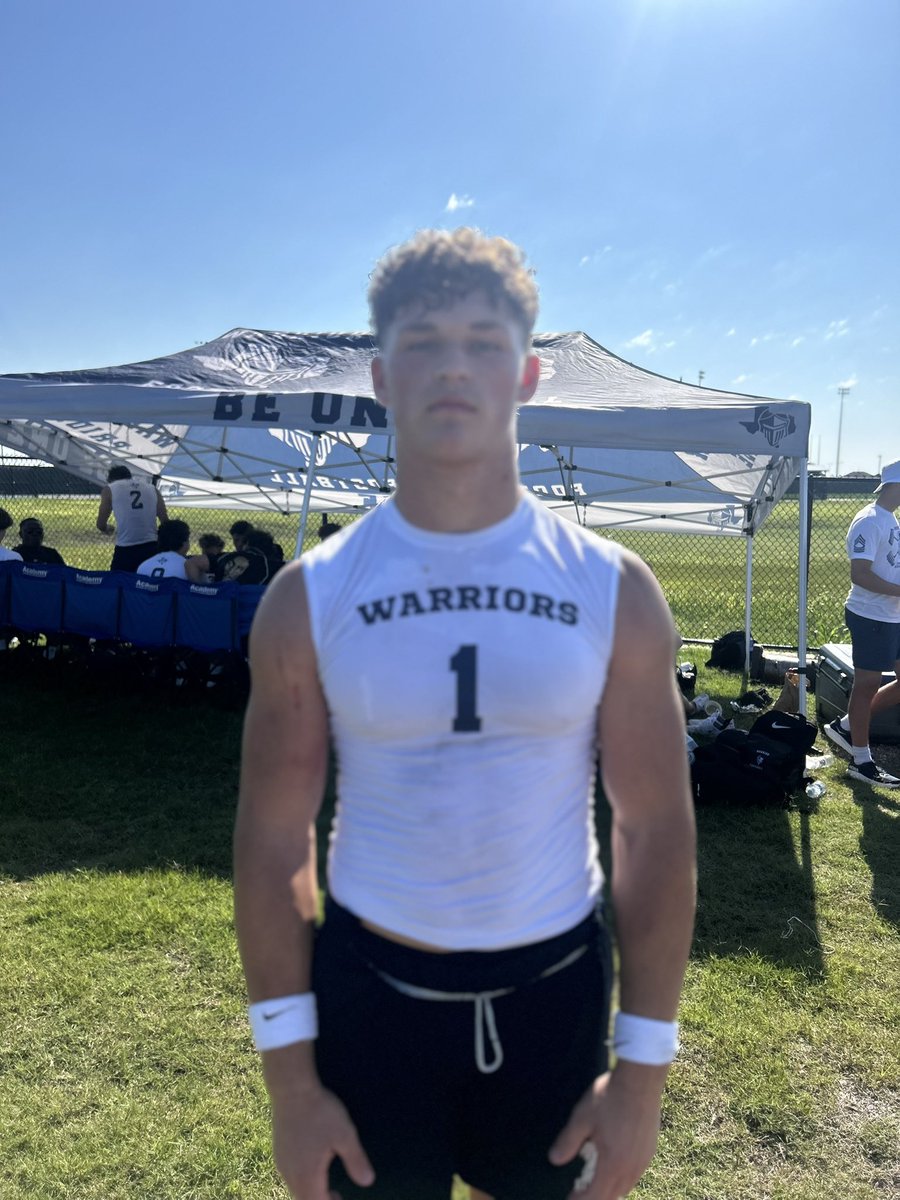 Carter Yates (@carter_yates16) on Twitter photo Argyle Liberty Christian 2027 prospect Cooper Witten (<a href="/CooperWitten_/">Cooper Witten</a>) had four touchdowns in his first game this AM.
Son of future NFL Hall of Famer Jason Witten is making his own name after going back-to-back.
6’1, 215 with 23 offers. Argyle Liberty Christian 2027 prospect Cooper Witten (<a href="/CooperWitten_/">Cooper Witten</a>) had four touchdowns in his first game this AM.
Son of future NFL Hall of Famer Jason Witten is making his own name after going back-to-back.
6’1, 215 with 23 offers.