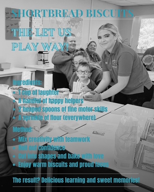 Our amazing children baked up a storm - and every moment was full of learning and fun.  We are so proud of them! #SENDsupport #letusplay #wolverhampton #bakingfun