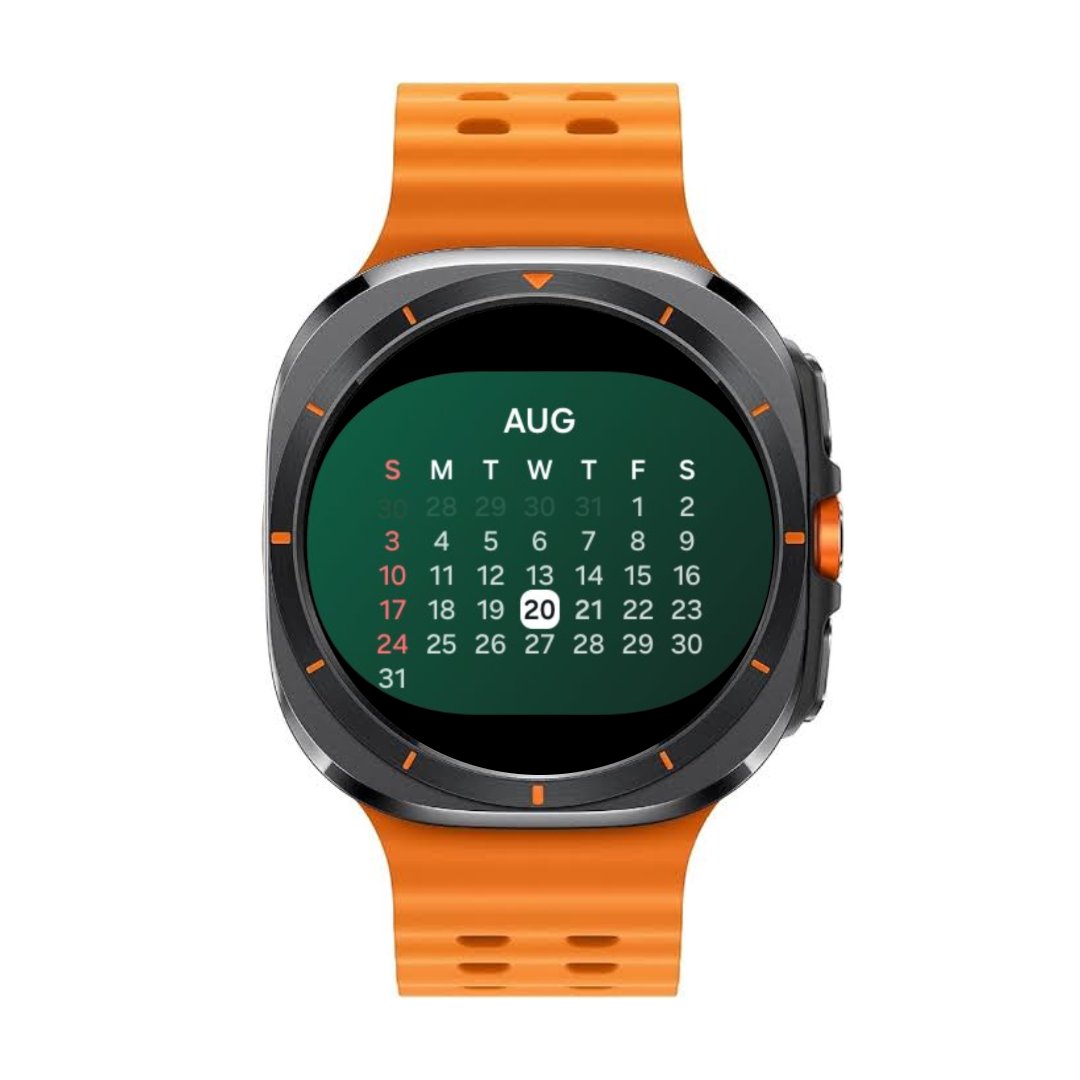 app_settings's tweet image. samsung’s $600 flagship watch has a square body, circular screen and pill-shaped UI 💀
what the hell is going on at Samsung HQ rn 😭😭