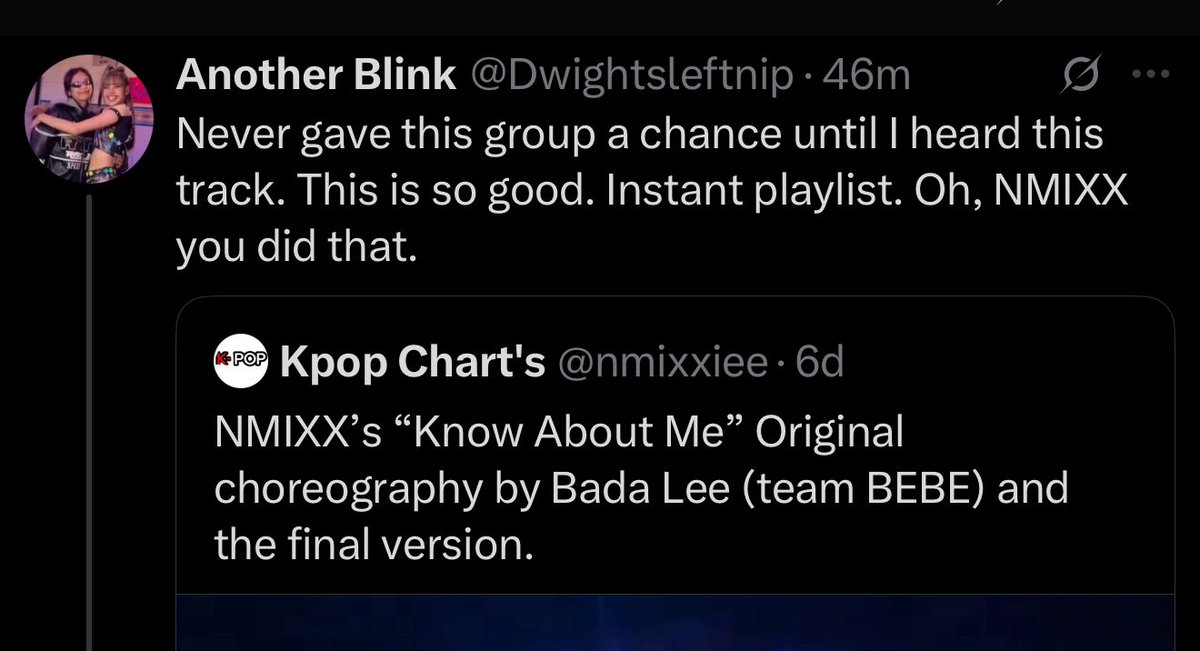 When you give NMIXX’s music a chance
- A Wholesome Thread🧵