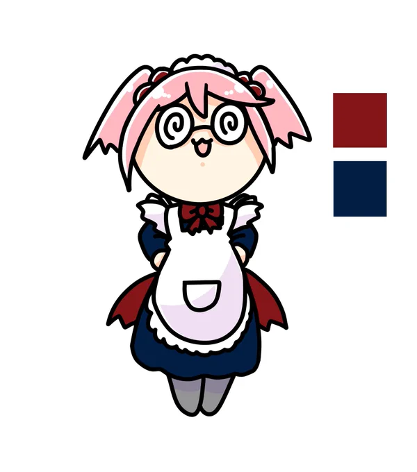 #メイドの日 