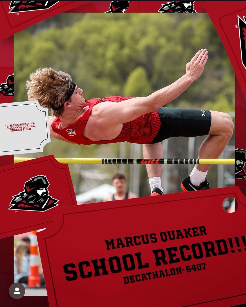 Marcus “Spark” Quaker (@marcus_quaker) on Twitter photo Super blessed to have the opportunity to break the school record in the decathlon. Thank you God for gifting me every opportunity in my life✝️ <a href="/On3Recruits/">Follow @Rivals</a> <a href="/NP_Recruiting/">National Pros Recruiting</a> Super blessed to have the opportunity to break the school record in the decathlon. Thank you God for gifting me every opportunity in my life✝️ <a href="/On3Recruits/">Follow @Rivals</a> <a href="/NP_Recruiting/">National Pros Recruiting</a>