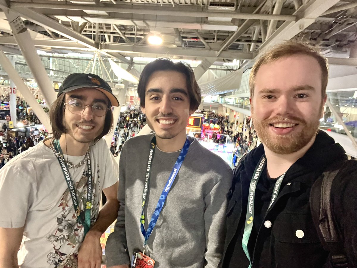 Thanks so much for inviting us to PAX EAST ❤️🔥 Can’t wait to see all the new games