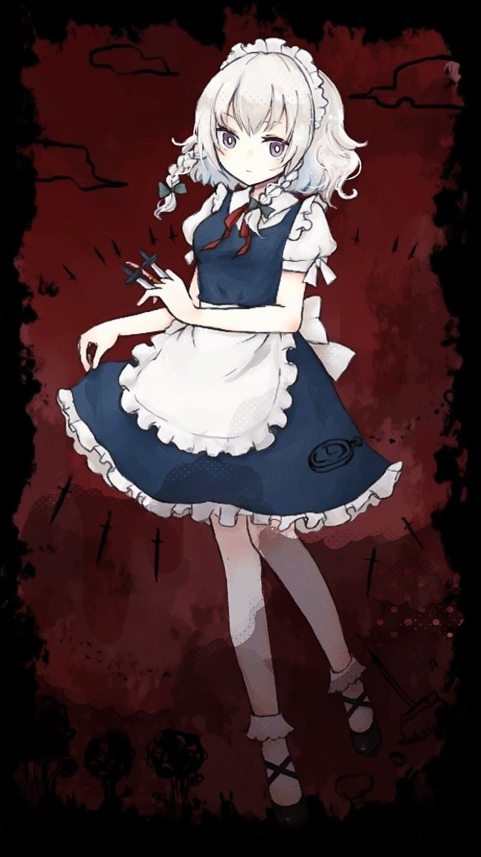 #東方Project  #メイドの日  

🦀