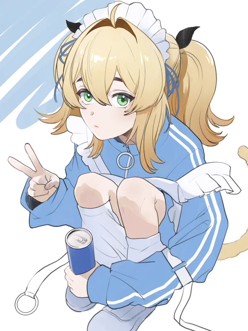 根暗陰キャ社会人女装男子界隈随一のジャージメイドことけえぬさん#うぃんたぁと 