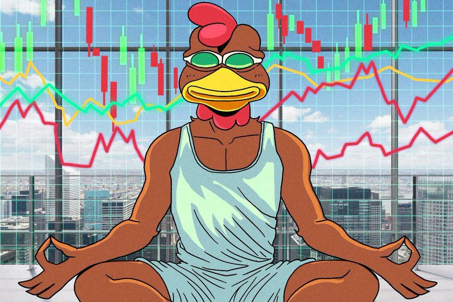 $COQ IS TAKING OFF! 🚀

This hidden gem is breaking resistance and showing massive growth across all time frames.

◾Market Cap: $51.3M – This is still early-stage, major upside ahead!
◾Current Price: $0.7μ – Cheap now, but not for long!
◾Total Holders: 101.6K – Community is