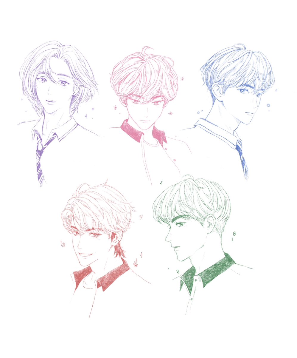 zoey_020121's tweet image. #PLAVE #플레이브 
✨🫧🌸🔥💚