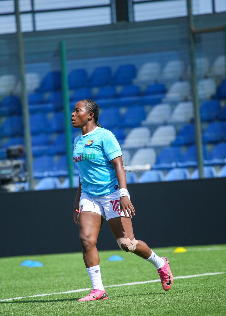 TheNWFL's tweet photo. WARM UP π₯΅β
- Remo Stars Ladies
#NWFL25| #EDOREM #NWFLPremiershipSuper6|
#WomenFootballRising| https://t.co/OzKjnf8VwU