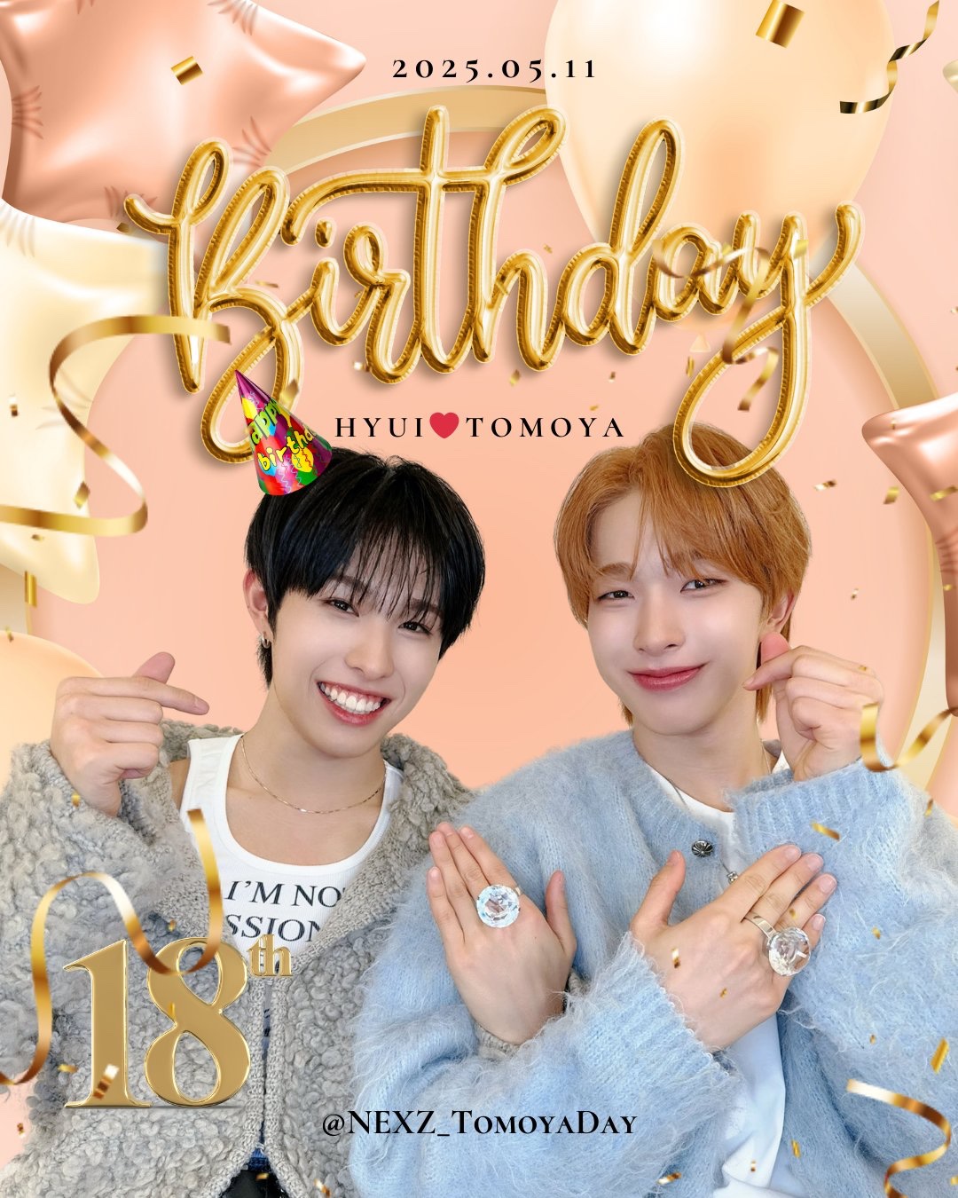 NEXZ🌈ユウキ誕生日企画-2024- (@NEXZ_YUKIDay) / X