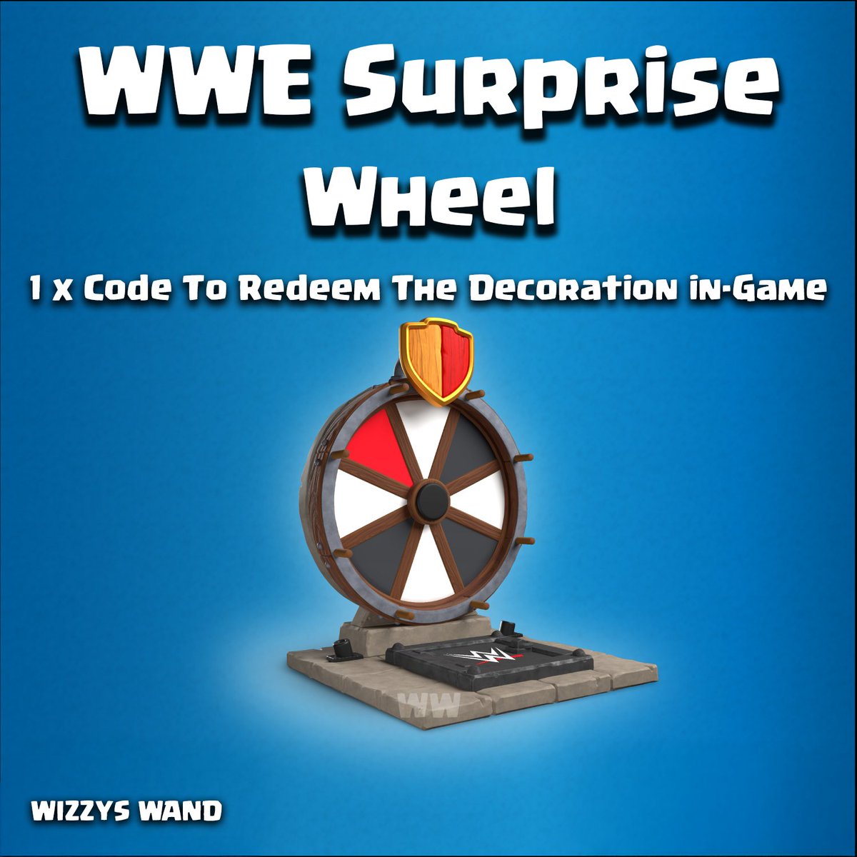 Wizzys Wand (@wizzys_wand) on Twitter photo 🎁1 x WWE Surprise Wheel Deco Giveaway
Dropping it in a YouTube Post within the next 48 hours at a random time⏳
Stay alert, you won’t wanna miss it👀
👉Follow <a href="/Wizzys_wand/">Wizzys Wand</a>
👉Sub: youtube.com/@wizzyswand
👉Repost + Like + Tag
#Supercell #ClashOfClans #ClashRoyale #CoC #CR 🎁1 x WWE Surprise Wheel Deco Giveaway
Dropping it in a YouTube Post within the next 48 hours at a random time⏳
Stay alert, you won’t wanna miss it👀
👉Follow <a href="/Wizzys_wand/">Wizzys Wand</a>
👉Sub: youtube.com/@wizzyswand
👉Repost + Like + Tag
#Supercell #ClashOfClans #ClashRoyale #CoC #CR