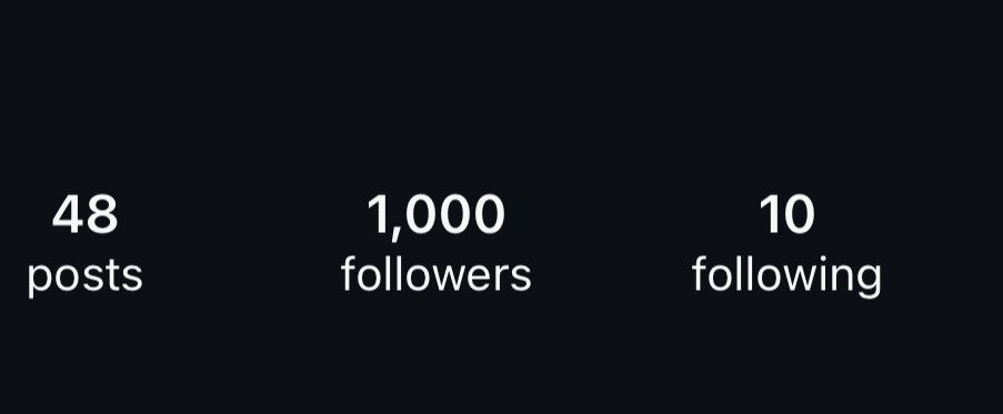 gavleb_'s tweet photo. 300 followers -> 1,000 followers. All organic. 2 days https://t.co/DhErGg8LMN