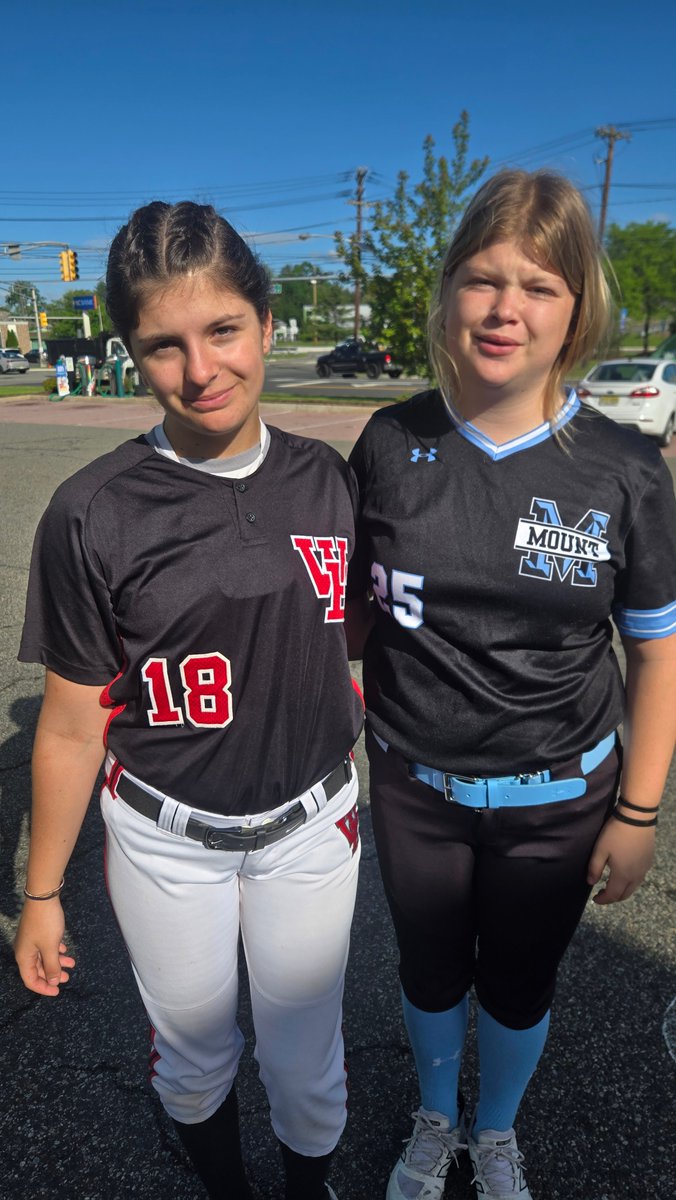 Philip Alagia (@philip_alagia) on Twitter photo Sister vs Sister action today as <a href="/MSDA_SB/">MSDA Softball</a> and Guliana Alagua face <a href="/WehsSoftball/">WEHS SOFTBALL</a> & Carmela at <a href="/essexparks/">Essex County Park System</a> Ivy Hill home of <a href="/SHUSoftball/">Seton Hall Softball</a> in the Essex County Girls HS Softball Quarterfinals. Sister vs Sister action today as <a href="/MSDA_SB/">MSDA Softball</a> and Guliana Alagua face <a href="/WehsSoftball/">WEHS SOFTBALL</a> & Carmela at <a href="/essexparks/">Essex County Park System</a> Ivy Hill home of <a href="/SHUSoftball/">Seton Hall Softball</a> in the Essex County Girls HS Softball Quarterfinals.