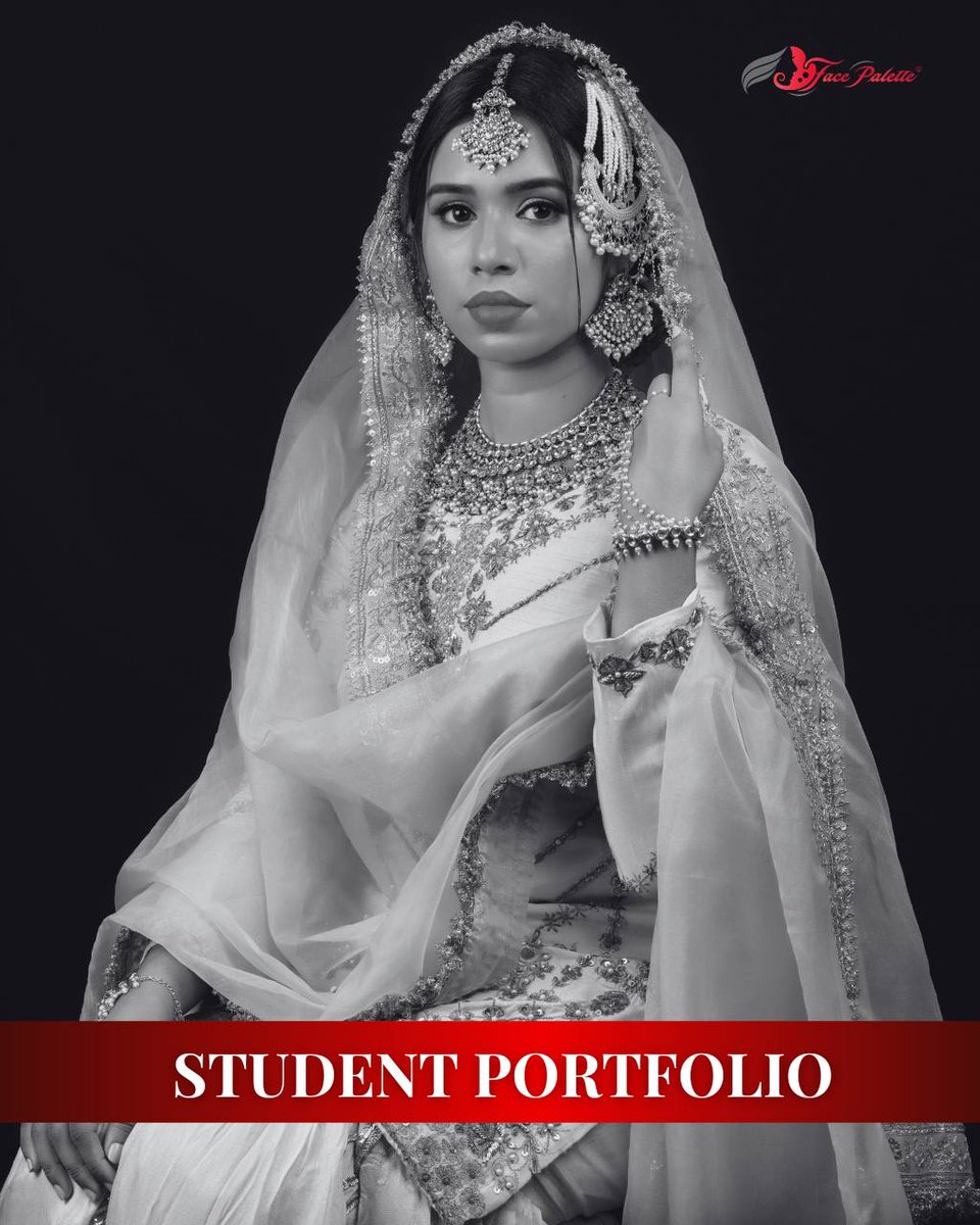 thefacepalette's tweet image. Muslim Bridal Look created by our student for Practical Examination 💄✨

Join Face Palette Makeup Academy, Kochi (Certified by EICBI London).
Live Online Learning available too! 🌍
For details: Call/Message 9847074073
#MuslimBride #BridalMakeup #MakeupClass #FacePalette #Makeup