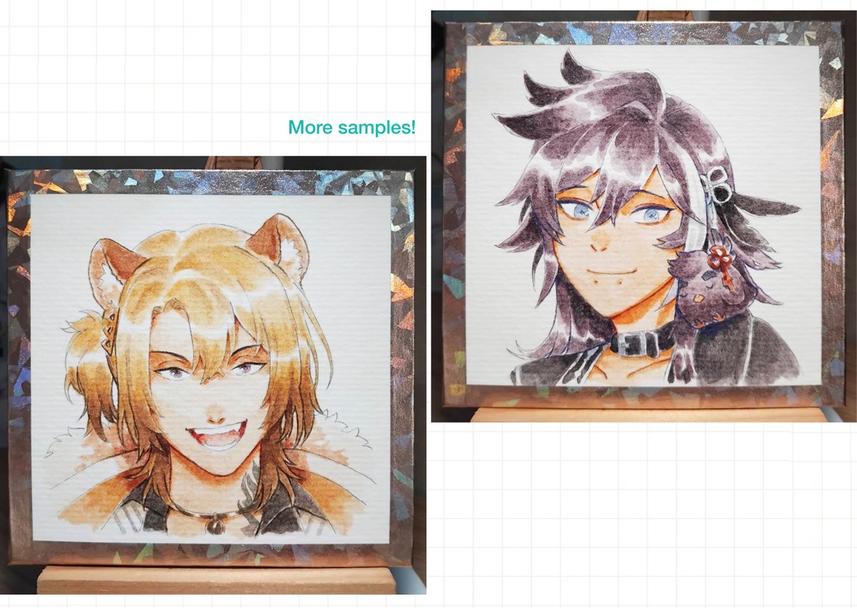 mentegamadu's tweet photo. Hi! Aku buka jasa commission untuk di-pick up di lokasi CFXX (both days!!) kalau tertarik bisa DM aku, thank youu 🥹✨
#CFXX #ComifuroXX #Comifuro20 https://t.co/gU7g2ficKl