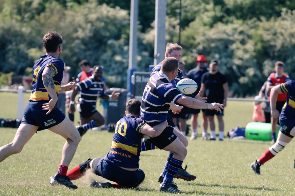 St. Ives RUFC (@stivesrugby) on Twitter photo A warm old afternoon at The Chicken Shack in a tightly contested fixture with <a href="/CoalvilleRugby/">Coalville Rugby</a> in the <a href="/PapaJohns/">Papa Johns</a> semi-final. It's all to play for with the visitors 14-12 ahead at the break.
#uptheives A warm old afternoon at The Chicken Shack in a tightly contested fixture with <a href="/CoalvilleRugby/">Coalville Rugby</a> in the <a href="/PapaJohns/">Papa Johns</a> semi-final. It's all to play for with the visitors 14-12 ahead at the break.
#uptheives