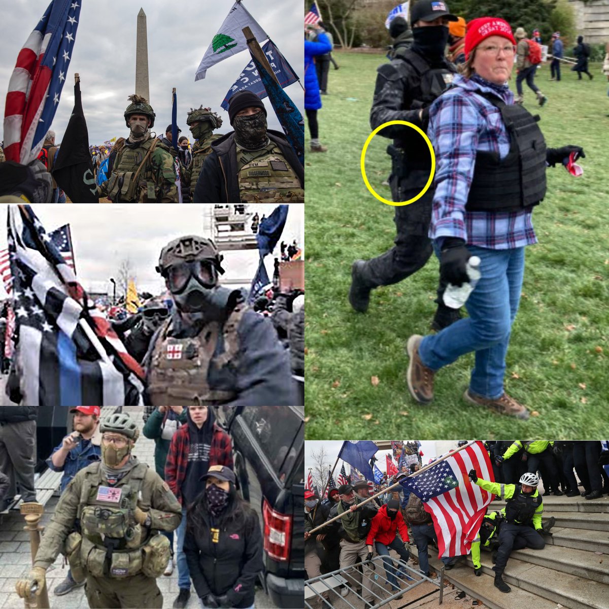 “We weren’t planning an insurrection, we just wake up dressed like this”