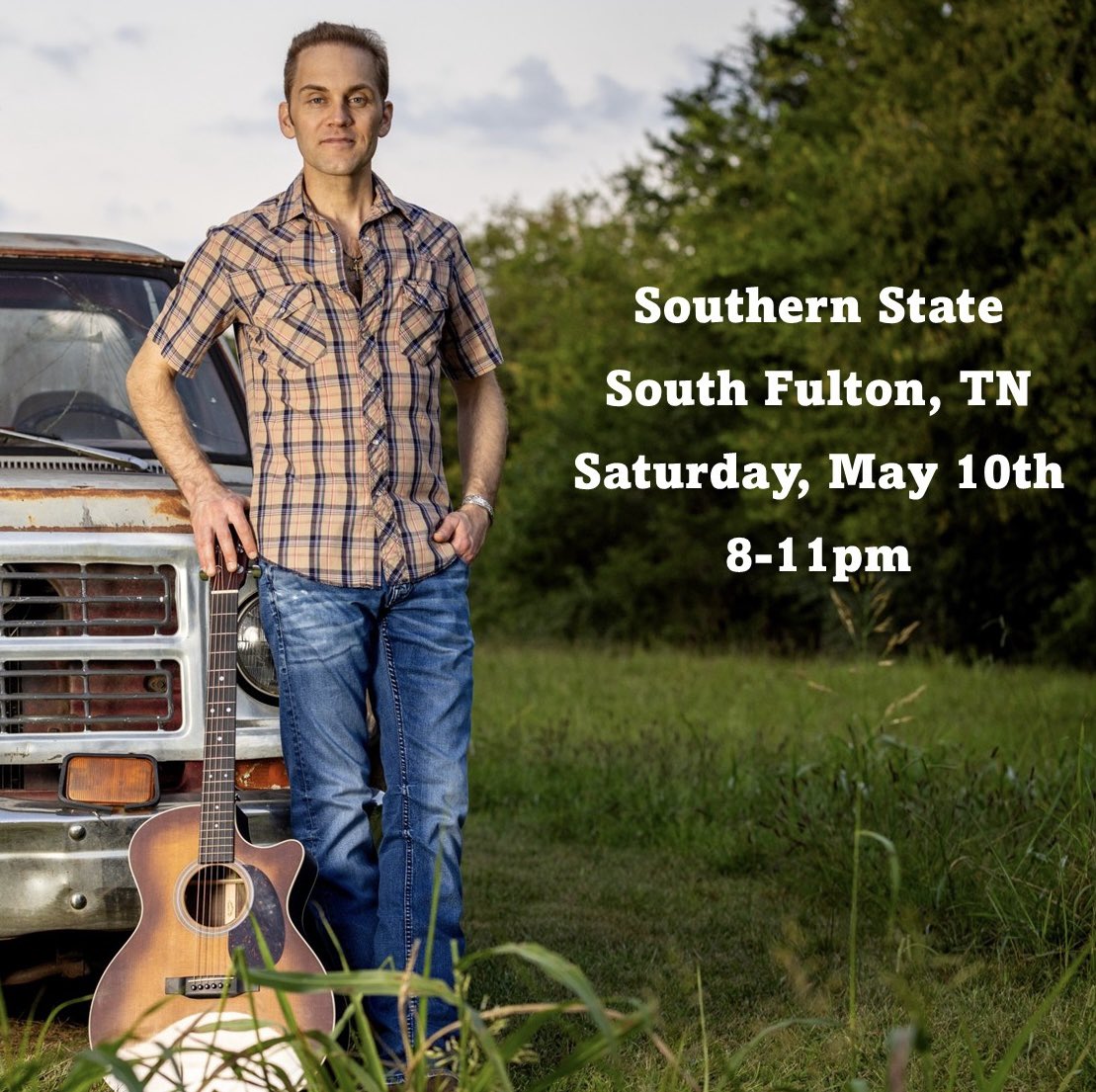 Please join us for our first show at this venue! I am looking forward to the show &amp; I hope to see some friendly faces in the crowd😀🎸
This is a full band show - my band and I are eager to share our music with the patrons of this club!
#DouglasRiley #DouglasRileyMusic #nashville