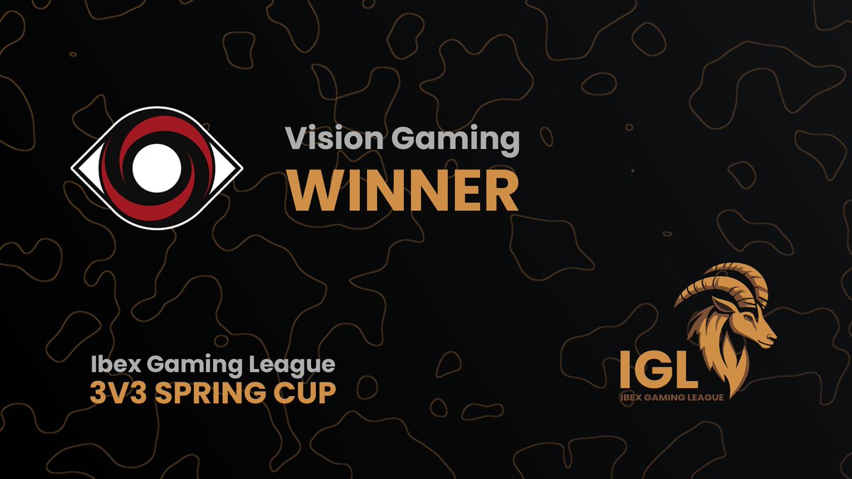 Incredible! <a href="/VisionGaming_CH/">VisionGaming Switzerland</a> 
They have proven themselves clearly - they were the best - they take it home! 🏆🏆🏆