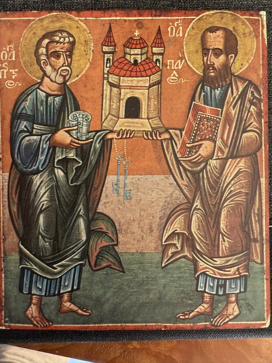 Un icono (entiéndase en griego) para repensar tanto ruido en estos días y así intentar entrever la idolatría (entiéndase en griego)
