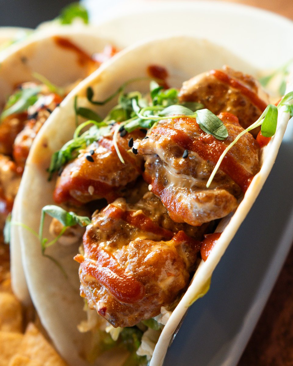 Warning: One bite and you’ll be hooked!🔥 Our Bang Bang Shrimp Tacos brings the heat, the crunch, and the crave. Don’t say we didn’t warn you.

#SouthBranch #Foodies #IllinoisEats #IllinoisRestaurants #ChicagoEats #ChicagoFoodies #ShrimpDay #Trending