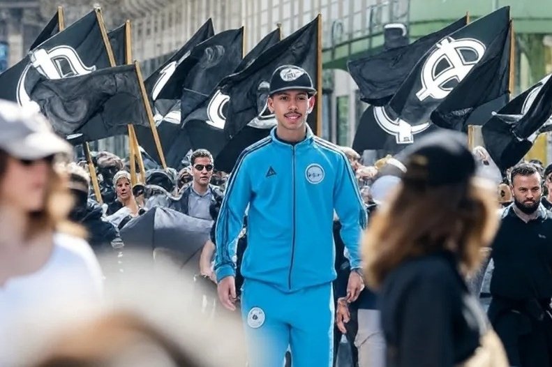 👉🏽 Wallah j'crois chui dans la mauvaise manif.