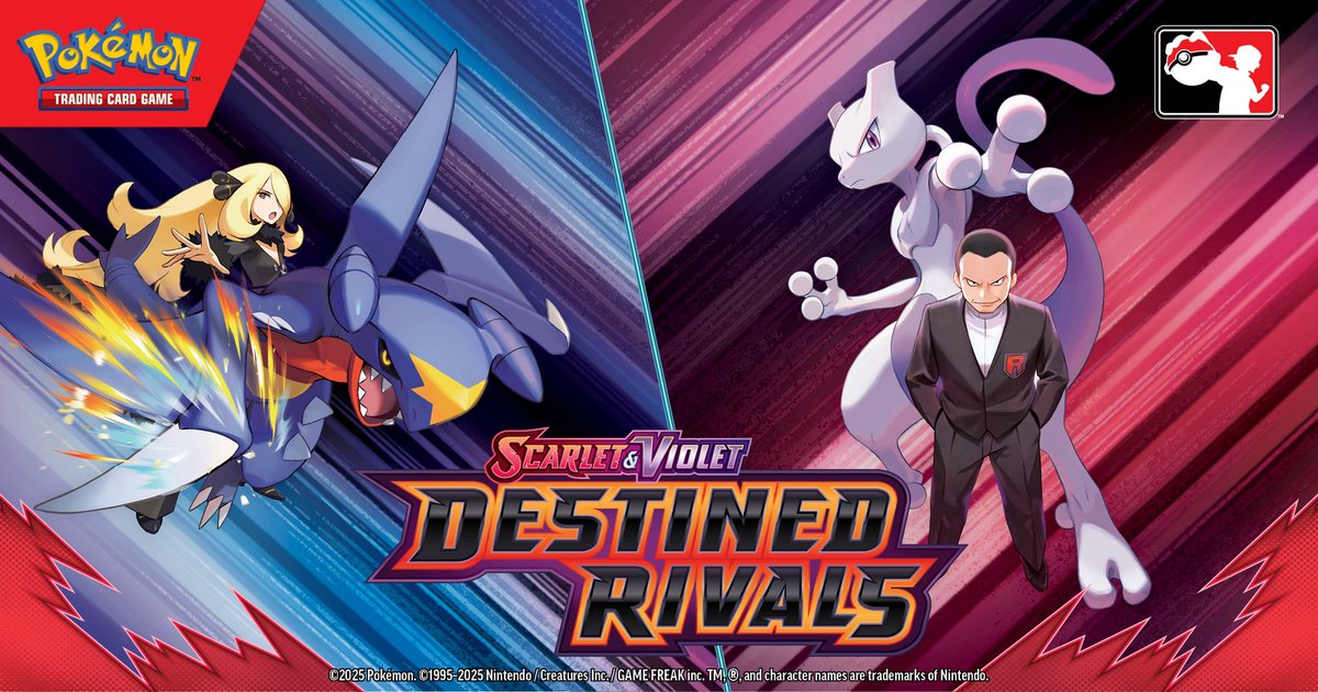 Pokémon League participants will be able to sign up for the Destined Rivals Pre-release today! 

The event will take place in May 17, 12am. Please arrive 30-45 minutes ahead of time (May 16, 11:30pm~) to check in!

7430 Timberstone Dr. STE 105
Findlay, OH 45840

Participants must
