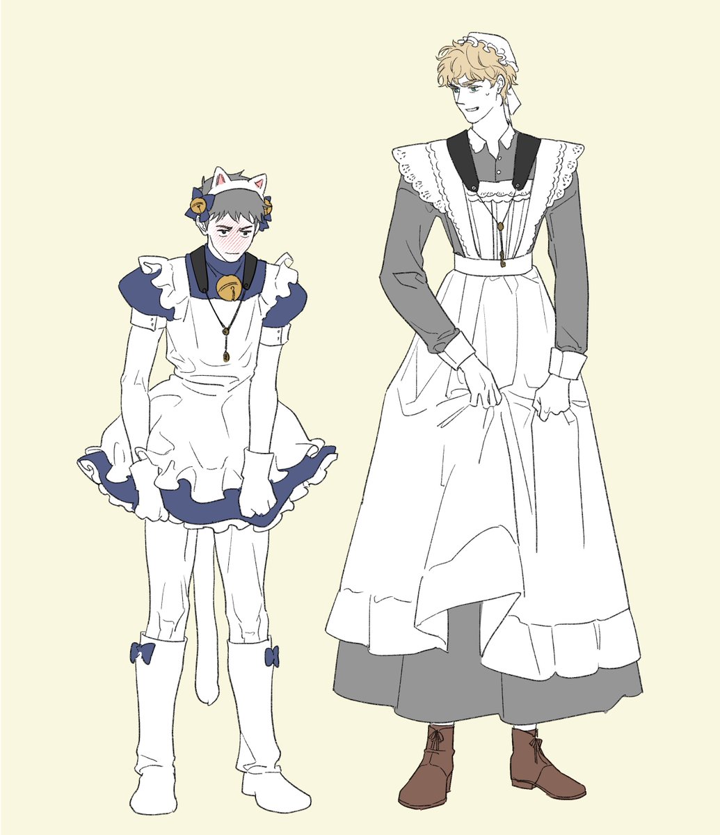 섬나라 공통점 메이드복이 있음 
🎷고양이귀는 왜 있는거야
🎷모르겠어..