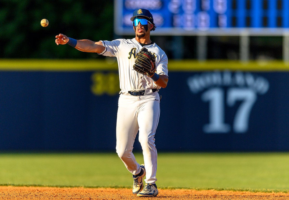 N.C. A&T Athletics (@ncataggies) on Twitter photo GAME ✌🏽 tonight at The War 😤
🆚 College of Charleston
🕕 6:00pm
📍World War Memorial Stadium
📺 <a href="/FloCollegeBSB/">FloCollege | Baseball</a>
<a href="/NCAT_Baseball/">𝓓𝓲𝓪𝓶𝓸𝓷𝓭 𝓐𝓰𝓰𝓲𝓮𝓼</a> x #AggiePride GAME ✌🏽 tonight at The War 😤
🆚 College of Charleston
🕕 6:00pm
📍World War Memorial Stadium
📺 <a href="/FloCollegeBSB/">FloCollege | Baseball</a>
<a href="/NCAT_Baseball/">𝓓𝓲𝓪𝓶𝓸𝓷𝓭 𝓐𝓰𝓰𝓲𝓮𝓼</a> x #AggiePride