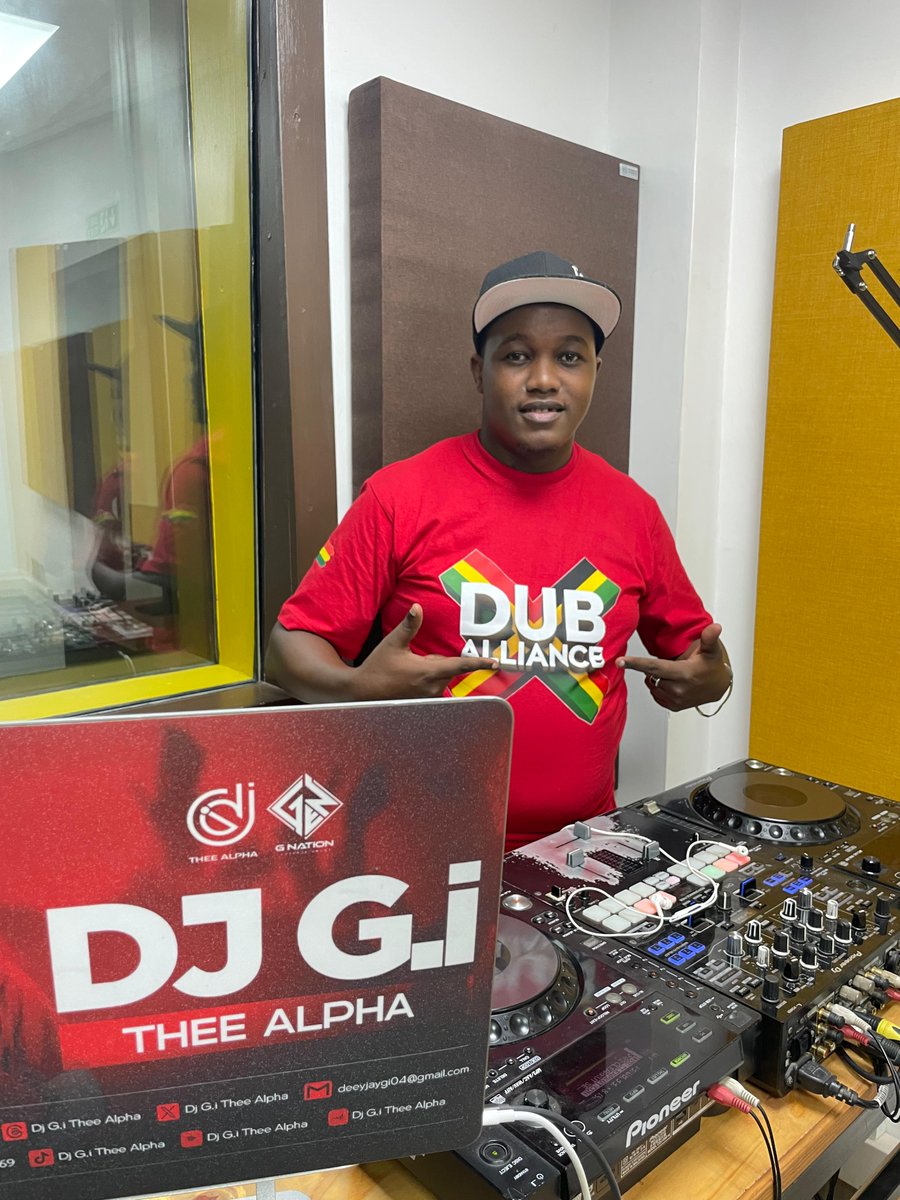 DJ <a href="/DjGi13/">Dj G.i Thee Alpha</a> On the decks 🔥 !!   
Unarequest #Reggae gani Sato itunice kimoja ?     #Offside