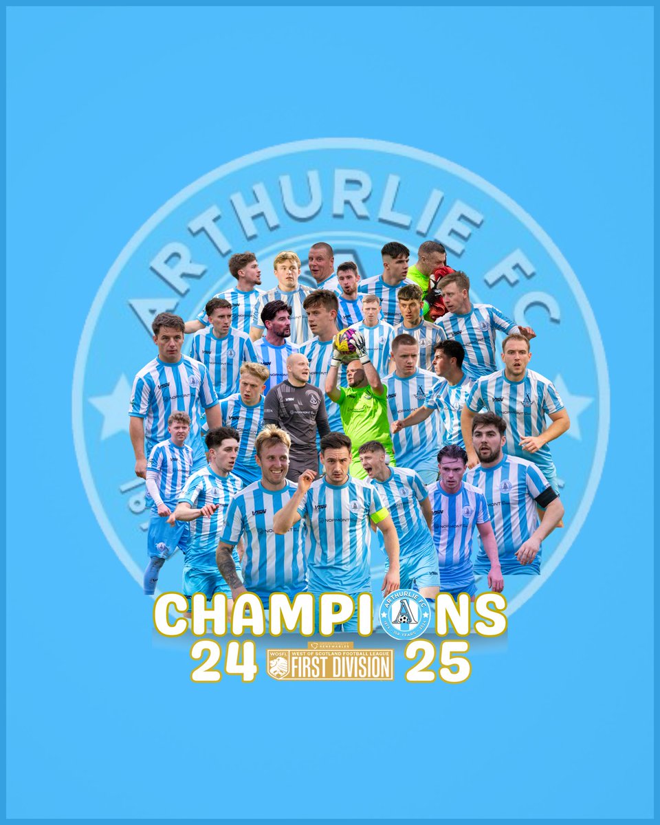 🔵⚪️ FULL TIME 🔵⚪️

🏆 CHAMPIONS!! 🏆