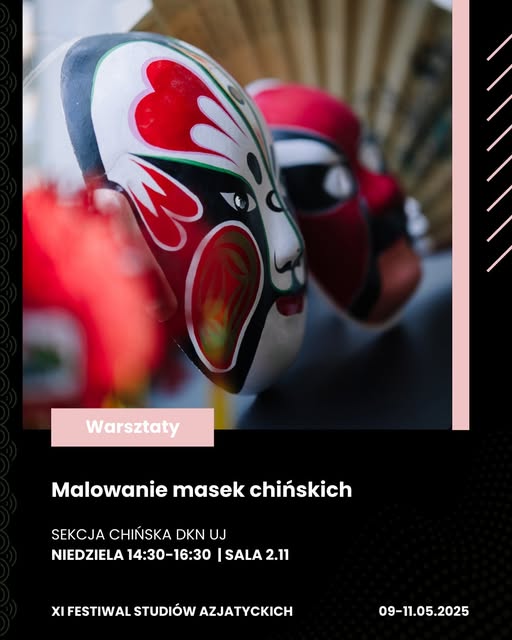 IKonfucjusz's tweet photo. #IKKraków poleca: #konkursy, #warsztaty, #prelekcje organizowane podczas #Festiwalu Studiów Azjatyckich!
Więcej: https://t.co/7mHgVA3rG0
#confuciusinstitute #learnchinese #chineselanguage #China #Chiny #chinalife #students #asia #lovechina #chinalife #study #UJ #weekend #UJstudy https://t.co/k2gJHlQ3IU
