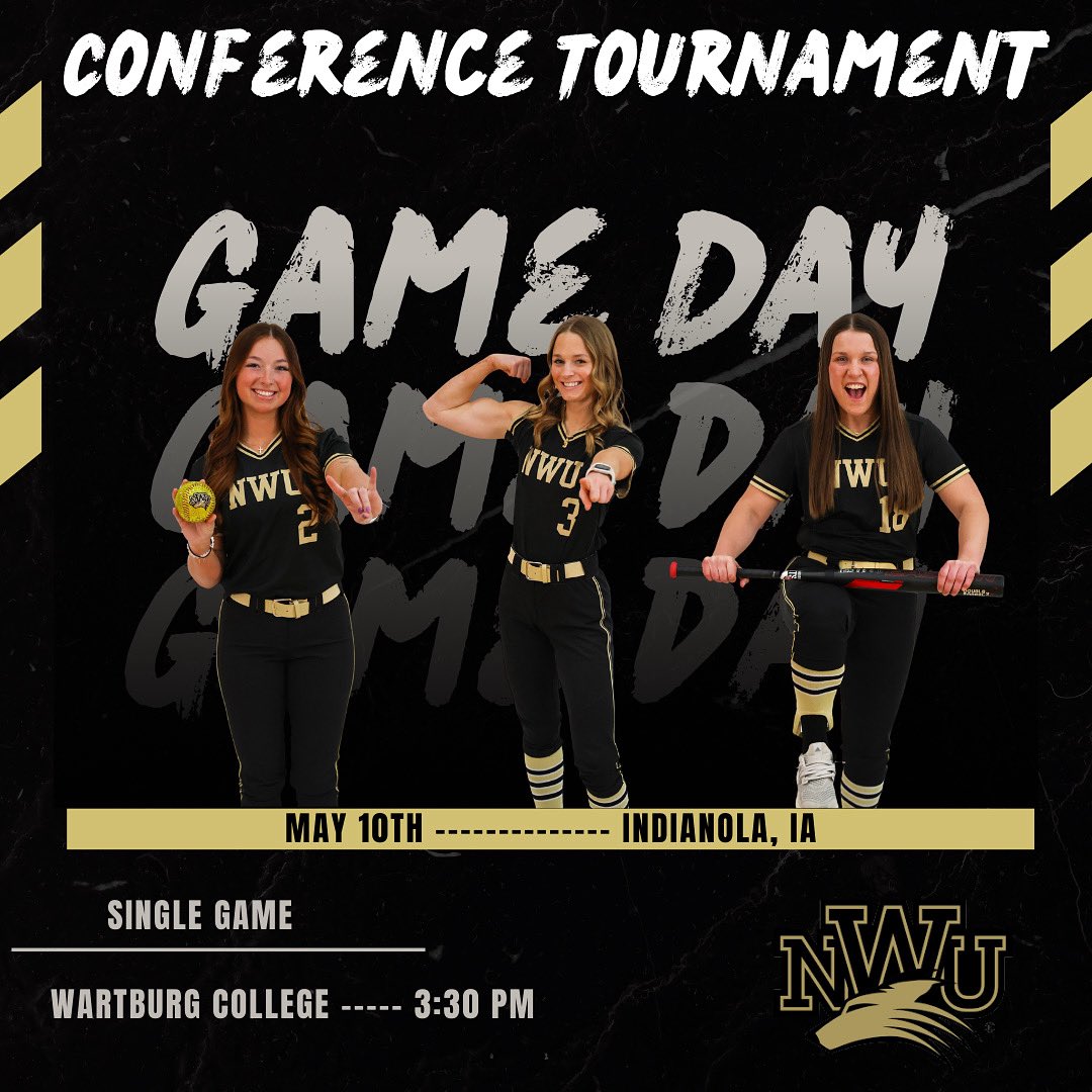 Day 2️⃣ P-wolves are prepared and ready for game two against #2 Wartburg College! #yipyip #arc tournament