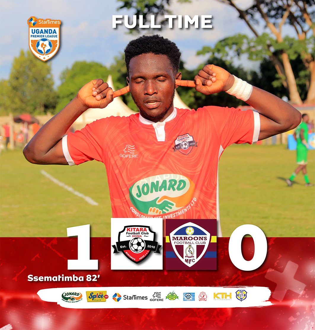 KitarafcHoima's tweet image. 3️⃣ points and a clean sheet secured as we complete a double over the prison Warders.

#KITMAR  || #StarTimesUPL
#KitaraUpdates || #PrideOfBunyoro