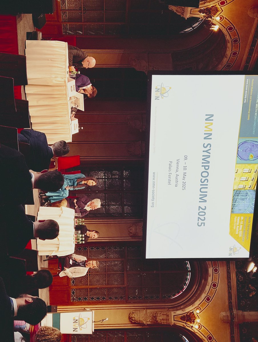 giuseppe Minniti (@gminniti2012) on Twitter photo Great final session at @NMNSymposium 2025 in Vienna with a super pro and cons on the use of PET for GBM. More evidence Is Need but useful in clinical practice in many scenarios
Well done <a href="/ProfNAlbert/">Nathalie Albert</a> and Marjolen_Geurts
<a href="/EANOassociation/">EANO</a>
<a href="/galldiks/">Norbert Galldiks</a> Great final session at @NMNSymposium 2025 in Vienna with a super pro and cons on the use of PET for GBM. More evidence Is Need but useful in clinical practice in many scenarios
Well done <a href="/ProfNAlbert/">Nathalie Albert</a> and Marjolen_Geurts
<a href="/EANOassociation/">EANO</a>
<a href="/galldiks/">Norbert Galldiks</a>