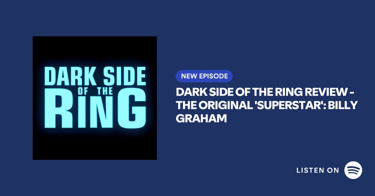 LINK: open.spotify.com/episode/0djvzw…

On the fifth episode of This is Wrestling's review of Season 6 of Dark Side of the Ring, Lee Versage and Zach McGibbon look at the life of "Superstar" Billy Graham. 

Please RT!