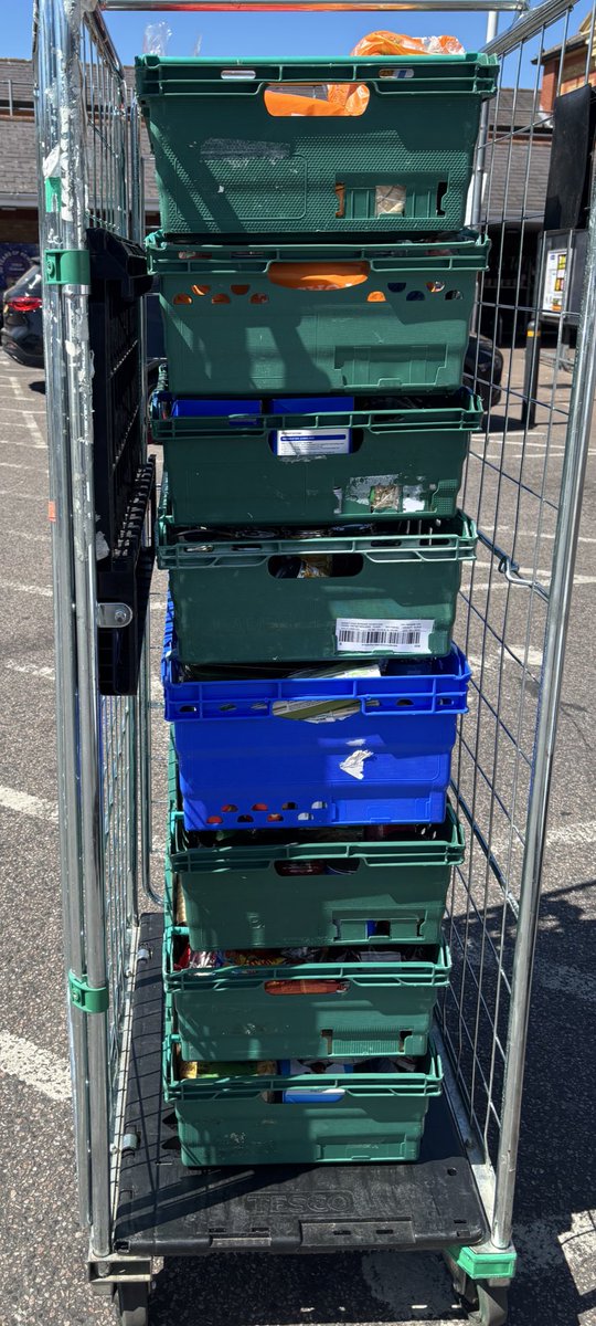 Recent donation from @TescoLeyton.🙏🏿