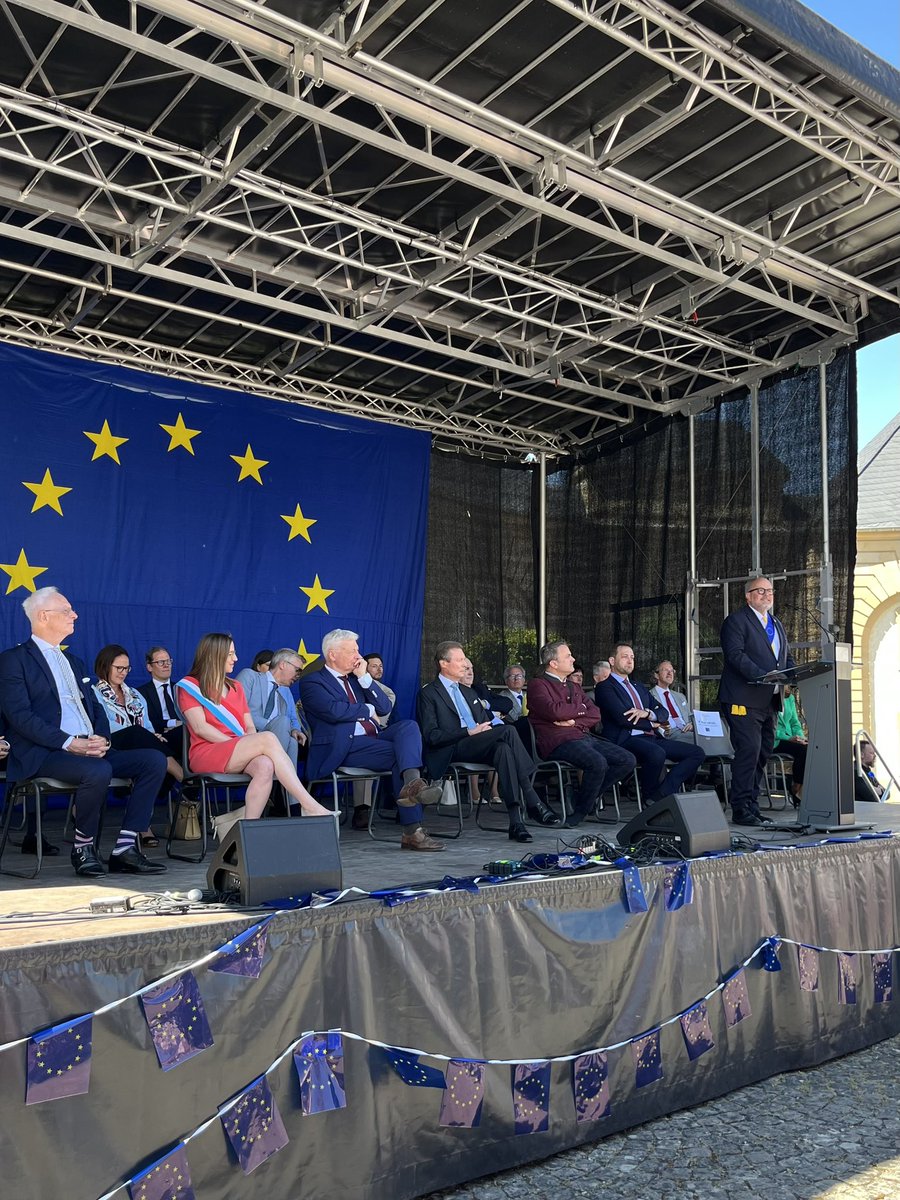 EU zu Lëtzebuerg (@ue_luxembourg) on Twitter photo <a href="/Europarl_LU/">Parlement européen au Luxembourg</a> <a href="/gouv_lu/">GouvernementLU</a> <a href="/VilleEchternach/">Ville d'Echternach</a> <a href="/AnneCalteux/">Anne Calteux</a> <a href="/CaroleHartmann/">Carole Hartmann</a> <a href="/ClaudeWiseler/">Claude Wiseler</a> <a href="/ChambreLux/">Chambre des Députés</a> <a href="/Xavier_Bettel/">Xavier Bettel</a> Marc Angel, Quaestor of the <a href="/Europarl_LU/">Parlement européen au Luxembourg</a>, emphasized the importance of Robert Schuman‘s heritage at this year's #EuropeDay, taking place in Echternach right now. <a href="/Europarl_LU/">Parlement européen au Luxembourg</a> <a href="/gouv_lu/">GouvernementLU</a> <a href="/VilleEchternach/">Ville d'Echternach</a> <a href="/AnneCalteux/">Anne Calteux</a> <a href="/CaroleHartmann/">Carole Hartmann</a> <a href="/ClaudeWiseler/">Claude Wiseler</a> <a href="/ChambreLux/">Chambre des Députés</a> <a href="/Xavier_Bettel/">Xavier Bettel</a> Marc Angel, Quaestor of the <a href="/Europarl_LU/">Parlement européen au Luxembourg</a>, emphasized the importance of Robert Schuman‘s heritage at this year's #EuropeDay, taking place in Echternach right now.
