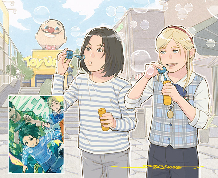 Emma and Sherry they're besties🫧 #RE2