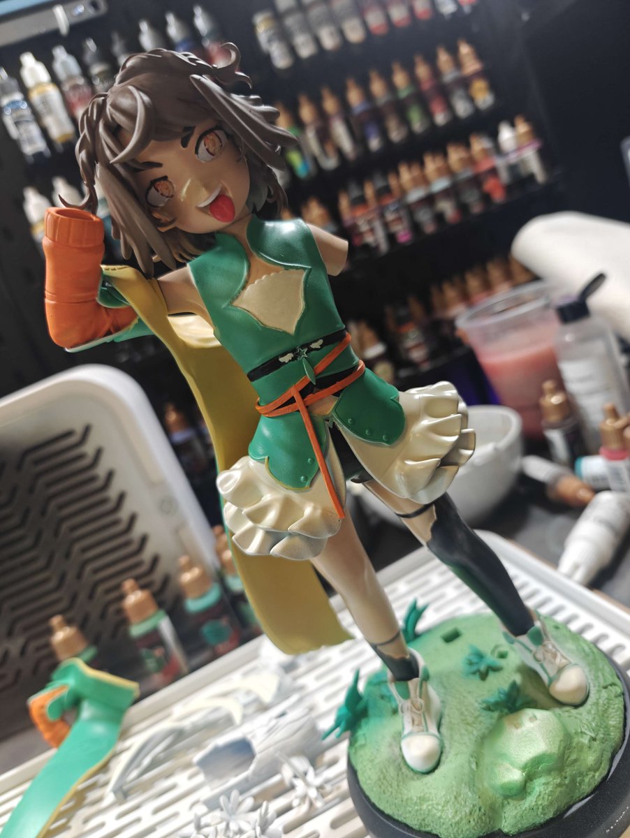 Still a heavy WIP but super happy with how this hecker is turning out!