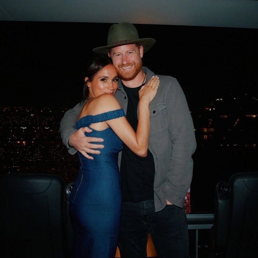 HallattTrevor's tweet image. On royal bullshit news tonight we have a packed programme of guests. Angela LeDevil will be explaining how this photo proves that Harry and Meghan are on the brink of divorce, this will be followed by Matt "the stalker" Wilkinson who reports on how he...