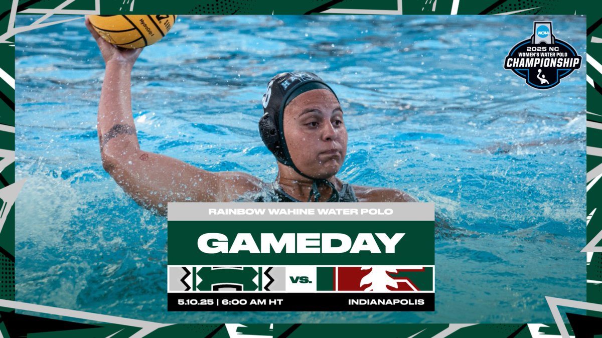 NCAA Championship Semifinals
Hawai'i vs. Stanford
🕖: 6:00 A.M. HT
📍: Indianapolis
📊: x.gd/R5RNE
💻: x.gd/t24M3