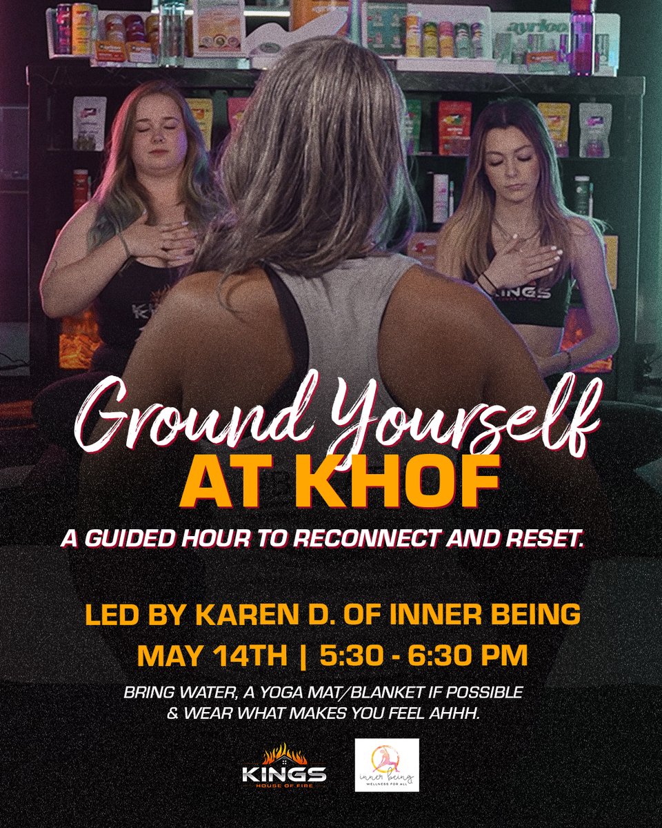 KingsHouseFire's tweet photo. Sign up here: https://t.co/n3ApIfsB7U 

Join us for a cozy evening of connection and calm this #MentalHealthAwarenessMonth with Karen D. of Inner Being.

#khof #InnerBeing #May #MindfulMay #yoga #meditation #BestInWestchester #thingstodoinwestchester https://t.co/QLv9pHyCDx