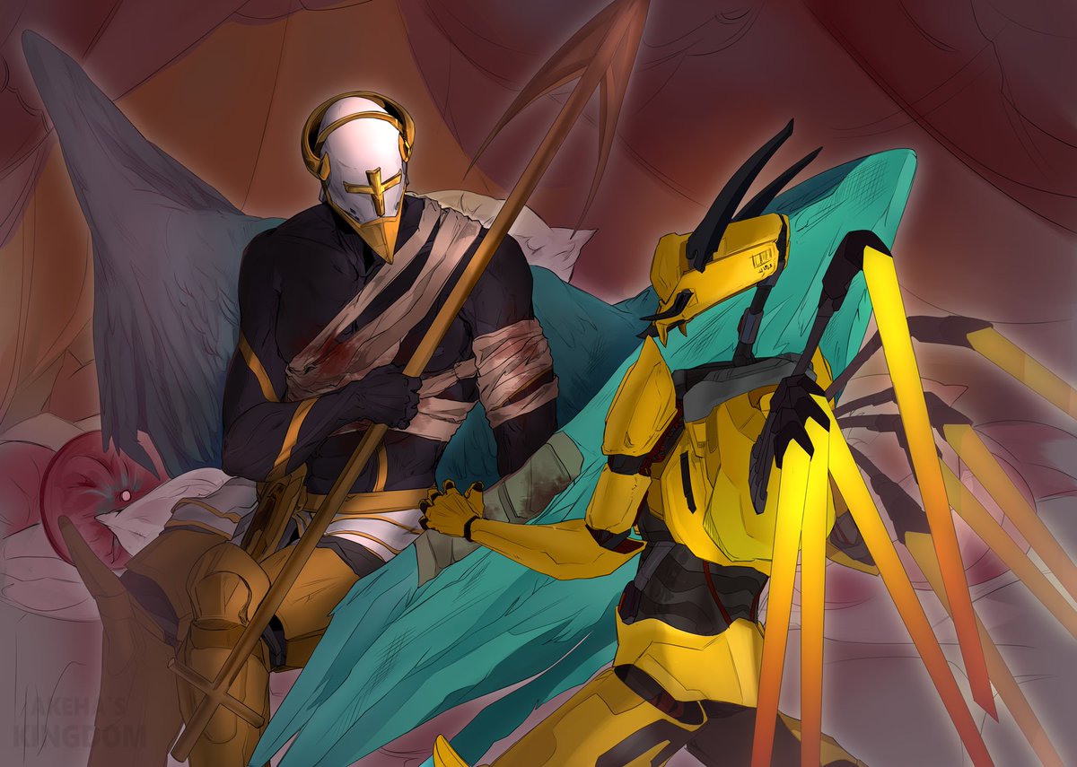 C…c-commission with Gabriel??!?😨
#ultrakill