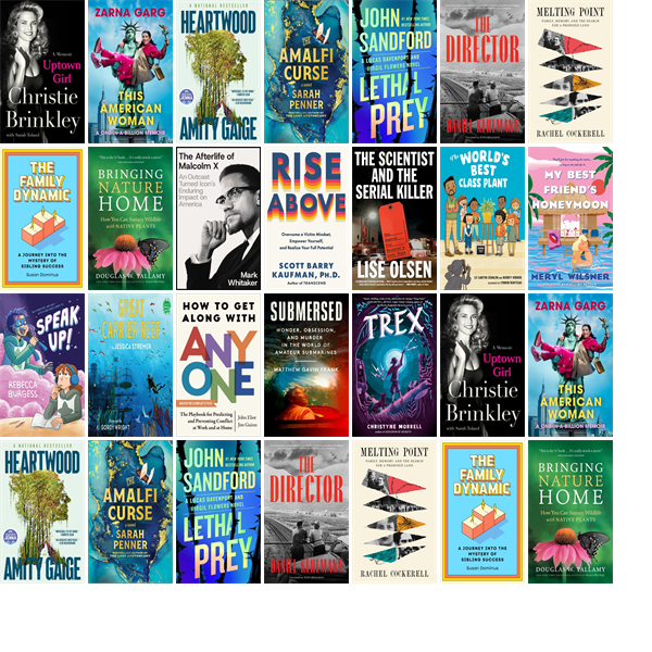 This week the Berlin-Peck Memorial Library has 19 new books.  New items include Uptown Girl and This American Woman. wowbrary.org/nu.aspx?p=3975…