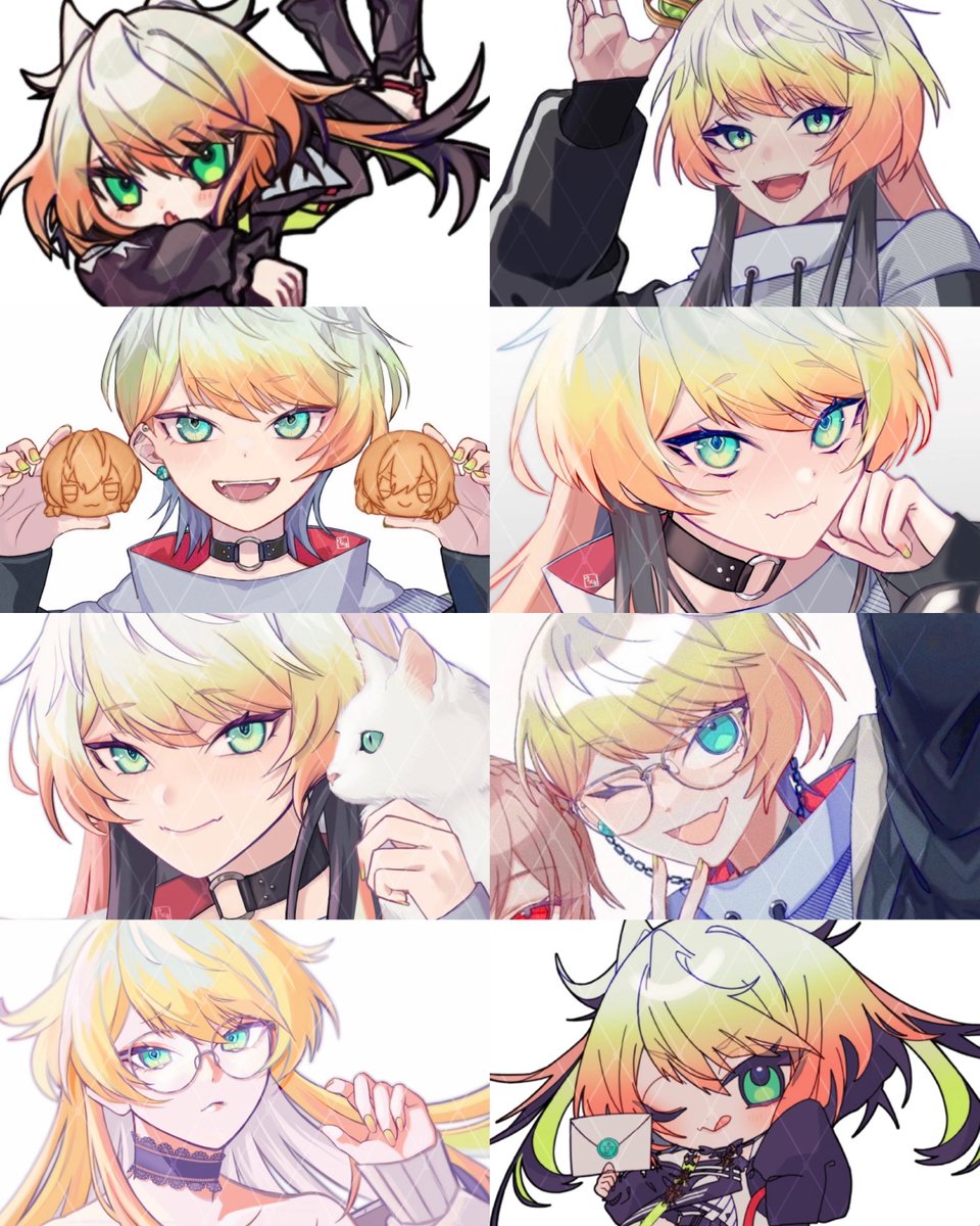 ウエキ🌱にじそ10 【ス-01-02】 (@_uek_8) on Twitter photo 