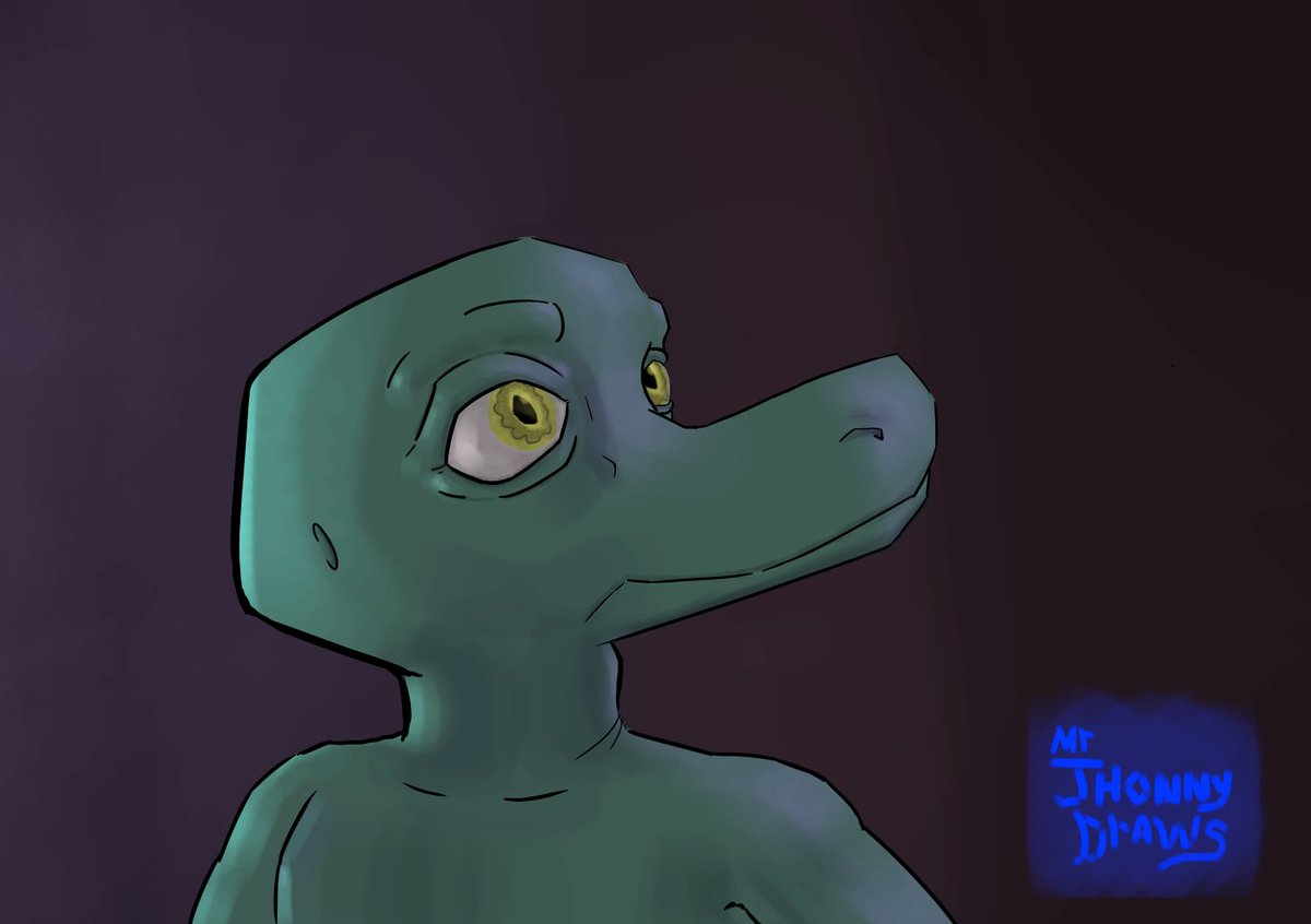 MrJhonnyDraws's tweet photo. "Is it finally over?"

#digitalart #digitaldrawing #digitalpainting #furry #furryart #lizard #art #drawing #scalie https://t.co/B4o989PNqx